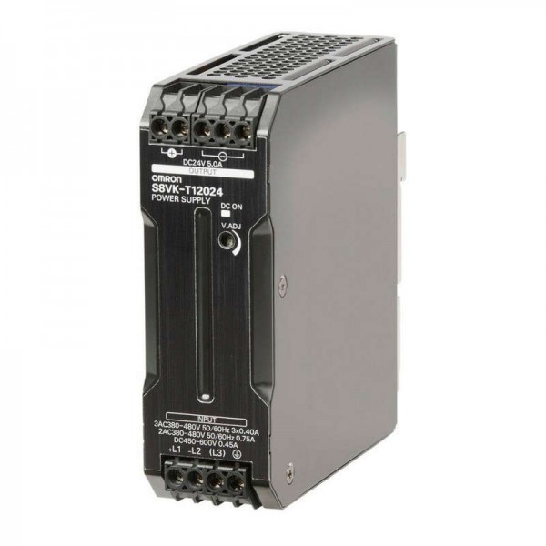  Источник питания S8VKT12024 3ф 120Вт 24В Omron 382729 