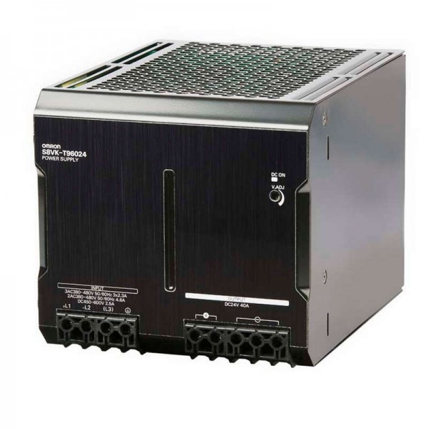  Источник питания S8VKT96024 3ф 960Вт 24В Omron 386430 