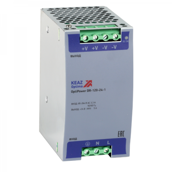  Блок питания OptiPower DR-120-24-1 КЭАЗ 284548 