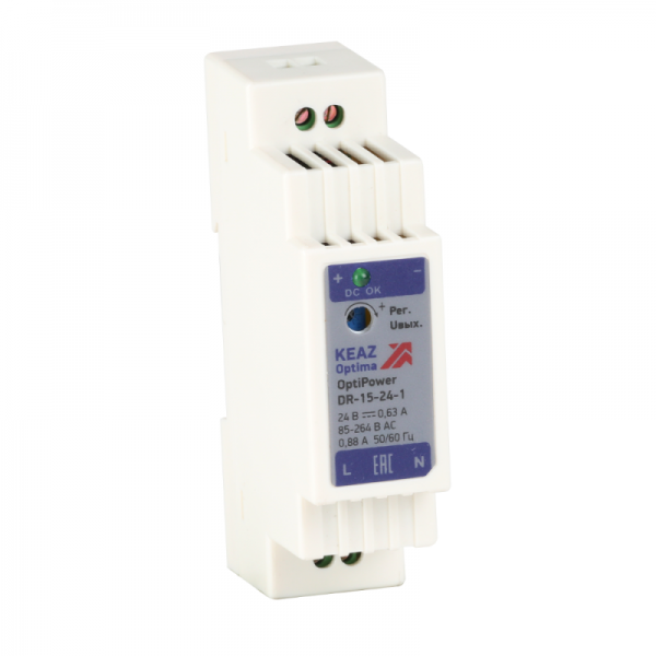  Блок питания OptiPower DR-15-24-1 КЭАЗ 284543 