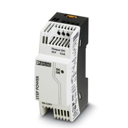  Источники питания STEP-PS/ 1AC/12DC/1.5 Phoenix Contact 2868567 