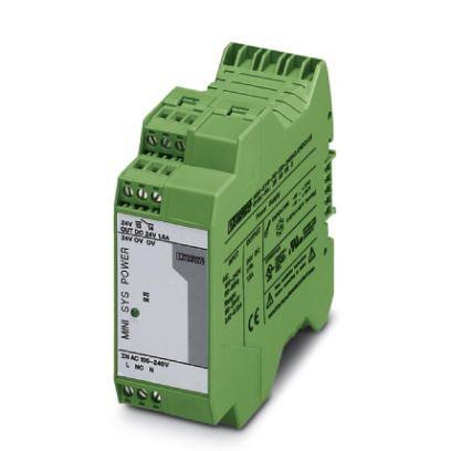  Источник питания MINI-SYS-PS-100-240AC/24DC/1.5 Phoenix Contact 2866983 