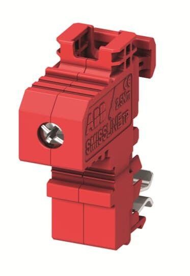  Клемма доп. Smissline TP 50кв.мм ZLS913 RED ABB 2CCA183465R0001 