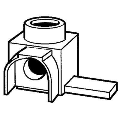  Переходник Ast 25/30 QS штыр. бок. 6-25кв.мм ABB 2CDL200010R2530 