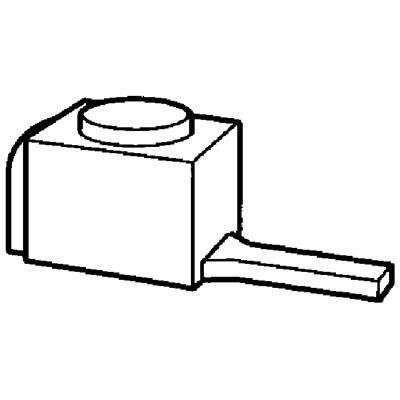  Переходник Ast 50/32Q штыр. бок. 6-50кв.мм ABB 2CDL200000R5032 