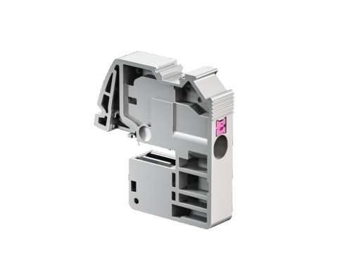  Клемма подключения SV Push-in 05-4кв.мм для толщины шин 5мм (уп.10шт) Rittal 3450505 