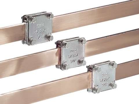  Клемма плоская SV 54х10мм 75х85мм (уп.3шт) Rittal 3563000 