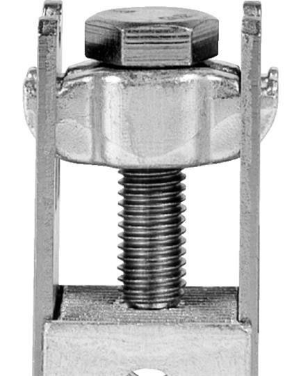  Крепление на шину 35х150 для подкл. каб. (уп.50шт) ABB ZK86P20 