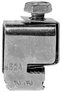  Крепление на шину 16х120 для подкл. каб. (уп.50шт) ABB ZK157P50 