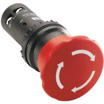  Кнопка аварийной остановки CE4T-10R-02 ABB 1SFA619550R1051 