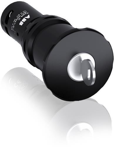  Кнопка аварийной остановки CE4K1-10B-11 d40мм отп. ключом черн. ABB 1SFA619552R1076 