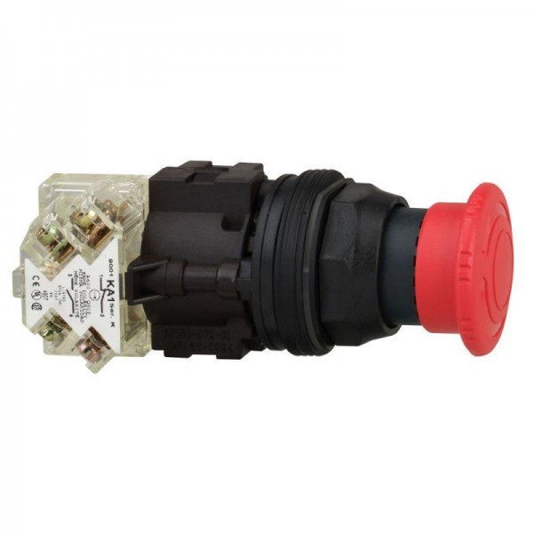  Кнопка d30мм SchE 9001SKR16H13 