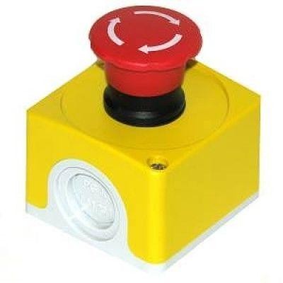  Пост кнопочный CEPY1-1001 желт. комп. ABB 1SFA619821R1001 