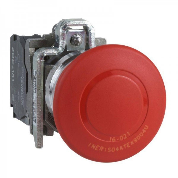  Кнопка аварийной остановки Atex SchE XB4BT845EX 