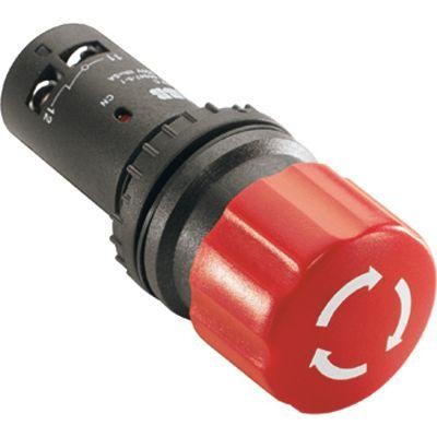  Кнопка CE3T-10R-20 "Стоп" 2НO ABB 1SFA619500R1021 