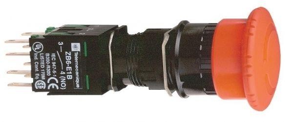  Триггер аварийной остановки 16мм SchE XB6AS8349B 
