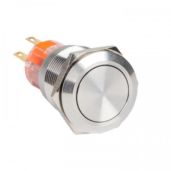  Кнопка S-Pro67 19мм без фикс. без подсветки EKF s-pro67-100 