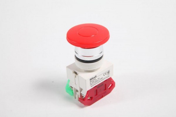  Кнопка AE-22 красн. ВК-22 SchE 25038DEK 