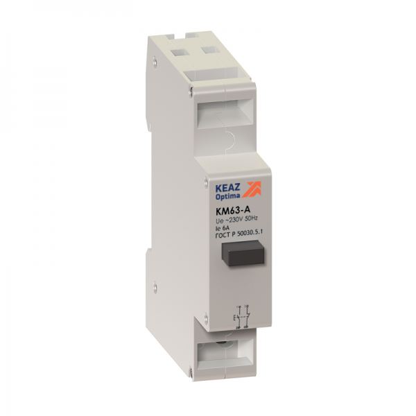  Кнопка управления мод. OptiDin KM63 AF 02 УХЛ3 КЭАЗ 138903 