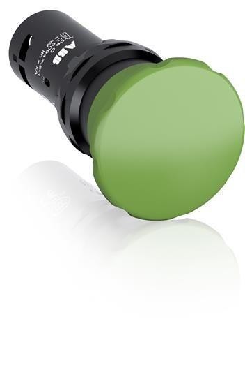  Кнопка CPM3-10G-11 грибовидная зел. ABB 1SFA619126R1072 