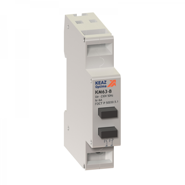  Кнопка управления мод. OptiDin KM63 B 11 УХЛ3 КЭАЗ 138904 