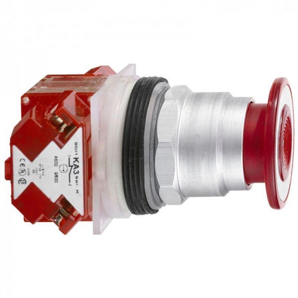  Кнопка d30мм SchE 9001KR9RH6 