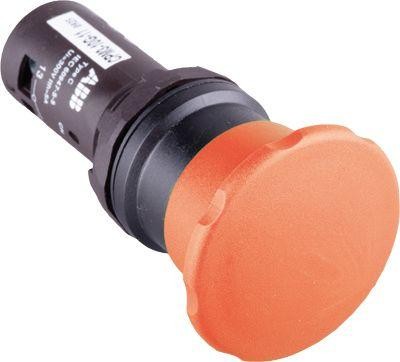  Кнопка CPM3-10R-11 грибовидная красн. ABB 1SFA619126R1071 