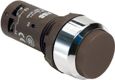  Кнопка CP3-30B-11 без фикс 1HЗ1НО черн. ABB 1SFA619102R3076 