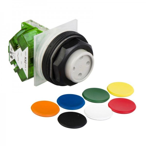  Кнопка тип: SK 30мм 10А 600 SchE 9001SKR3UH13 