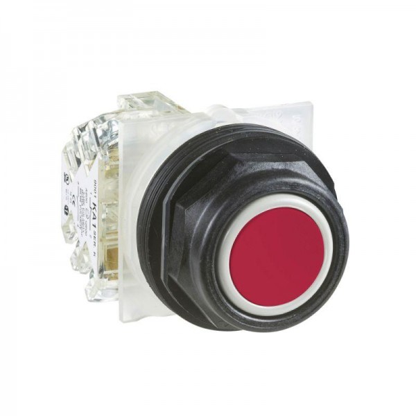  Кнопка 30мм SchE 9001SKR1RH13 