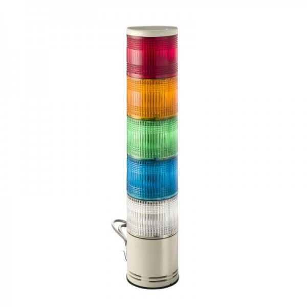  Колонна в сборе 100мм 24В AC/DC LED SchE XVC1B5K 
