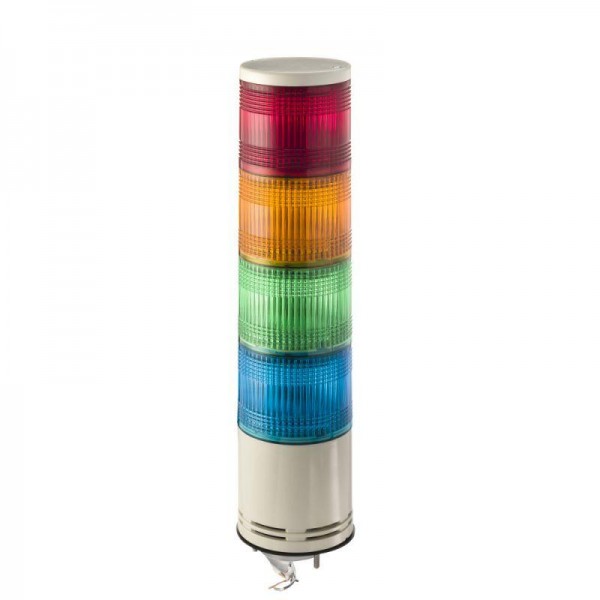  Колонна в сборе 100мм 24В AC/DC LED SchE XVC1B4SK 