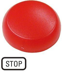  Линза для сигнальных ламп M22 -XL-R-GB0 выступающая "СТОП" красн. EATON 218412 