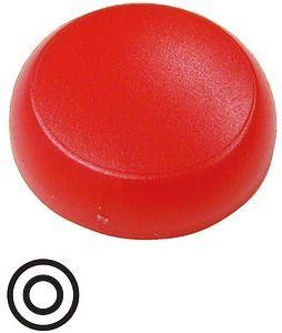  Линза для ламп M22 -XL-R-X0 плоская "0" красн. EATON 218163 