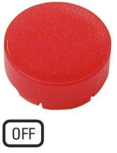  Линза для кнопок M22-XDLH-R-GB5 с подсветкой выступающая "OFF" EATON 218377 