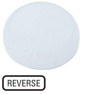  Линза для сигнальных ламп M22 -XL-W-GB16 выступающая "REVERSE" бел. EATON 218423 