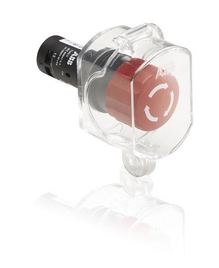  Линза KA1-8101 для кнопок с подсветкой красн. ABB 1SFA616920R8101 