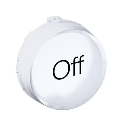  Колпачок с текстом Off KTC3-1019 для ламп ABB 1SFA616903R1019 