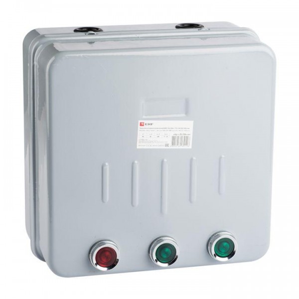  Пускатель реверсивный КМЭ 32А 230В с РТЭ IP44 в корп. PROxima EKF ctrp-r-32-230v-rev 