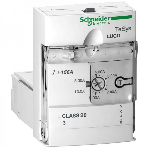  Блок управления усовершенств. 3п 0.35-1.05А 110-240В CL20 SchE LUCDT1BL 