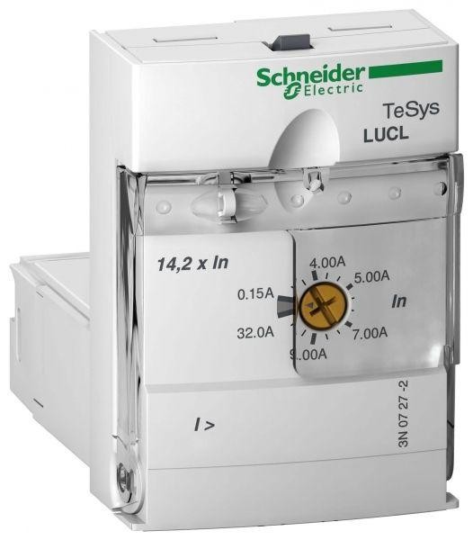  Блок управления с магнитным расцепителем 1. 25-5А 110-220В AC/DC SchE LUCL05FU 