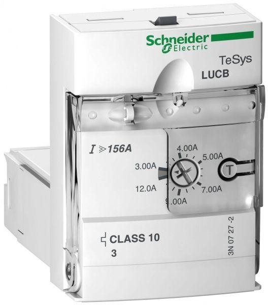  Блок управления усовершенств. 3п 0.35-1.4А 24В AC CL10 SchE LUCB1XB 