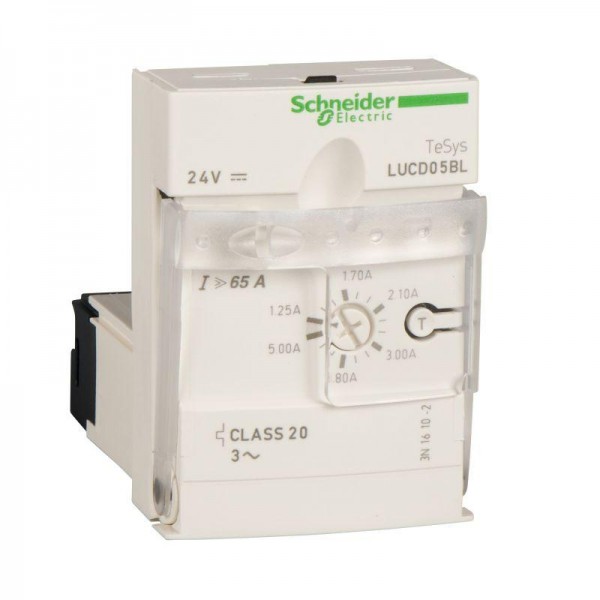  Блок управления усовершенств. 3п 0.35-1.4А 110-240В CL20 SchE LUCD1XFU 