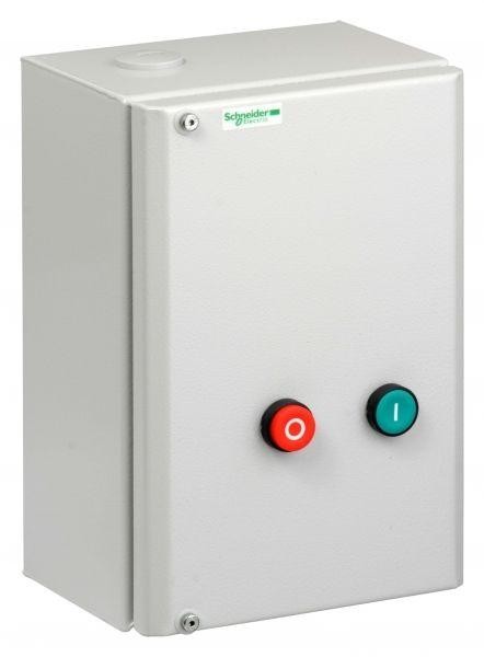  Пускатель в корп. 40А 380V 50/60Hz SchE LE1D40AQ7 