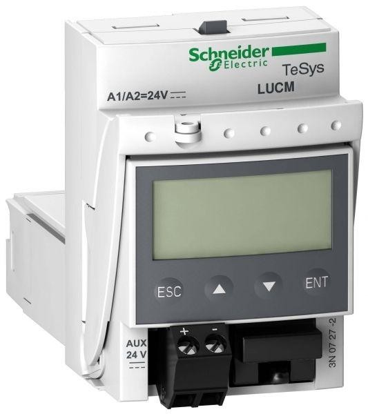  Блок управления многофункц. 0.35-1.4А 24В DC SchE LUCM1XBL 