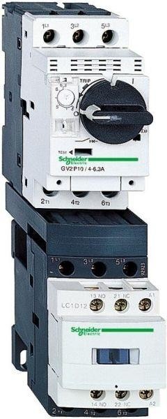  Контактор комб. 230В AC 6-10А SchE GV2DP114P7 