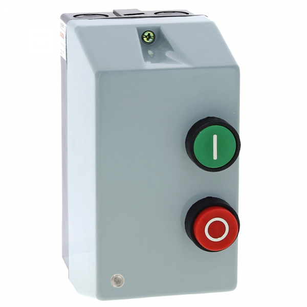  Пускатель магнитный КМЭ 18А 230В с РТЭ и индикатором PROxima в корп. IP65 EKF ctrp-r-18-230v-led 