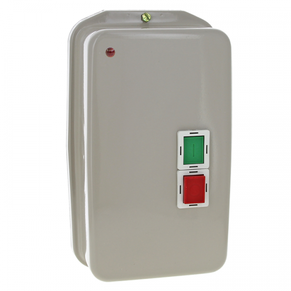  Пускатель магнитный КМЭ 80А 400В с РТЭ и индикатором PROxima в корп. IP65 EKF ctrp-r-80-400v-led 