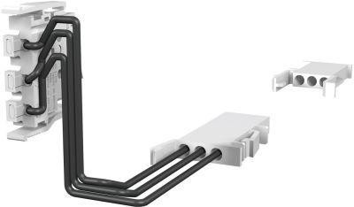  Разъем 2pin для реле SOR-UVR XT2-XT4 PM/PF W в выкатном исполнении ABB 1SDA067213R1 