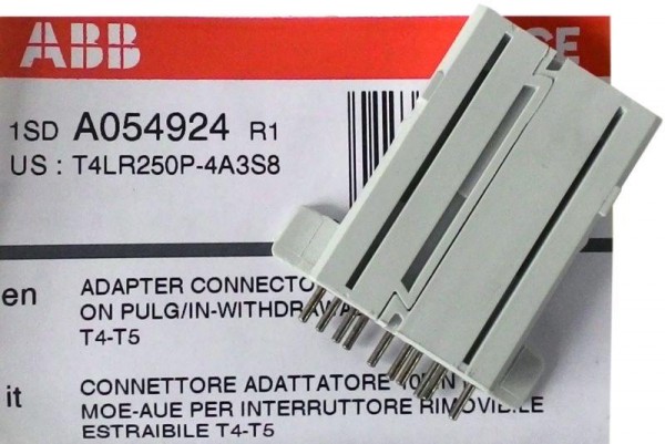  Адаптер для вторичных цепей втычн./выкатн. выкл. 10pin ADP MOE AUE T4-T5-T6 P/W ABB 1SDA054924R1 
